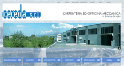 Desktop Screenshot of carpenteriacereda.com