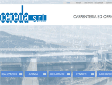 Tablet Screenshot of carpenteriacereda.com